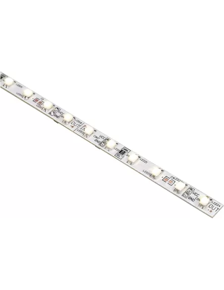Bande LED SLV 550182, 24 LED blanc chaud de 2 W